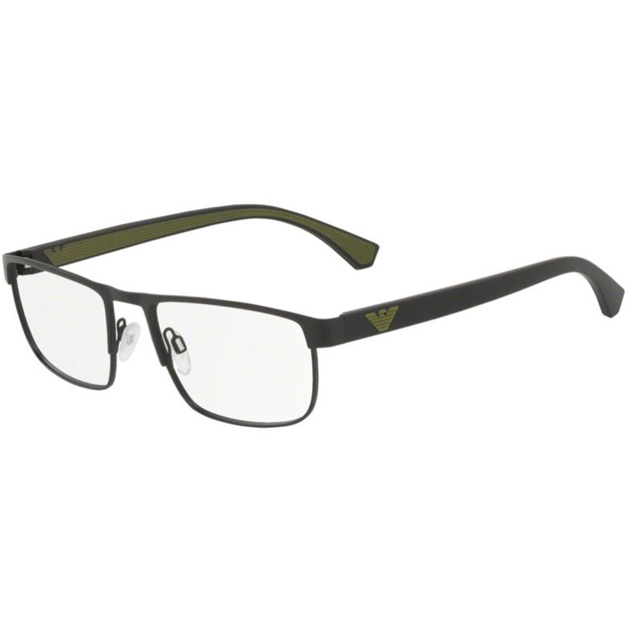 Rame ochelari de vedere barbati Emporio Armani EA1086 3001 farmacie online ecofarmacia