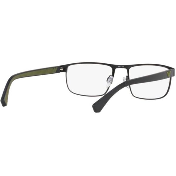 Rame ochelari de vedere barbati Emporio Armani EA1086 3001