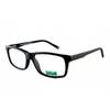 Rame ochelari de vedere unisex United Colors of Benetton BE47001 BLACK