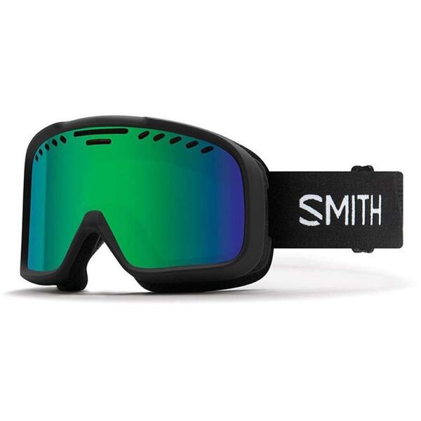 Ochelari de ski pentru adulti Smith PROJECT M00682 9PC BLACK GRN SOLX SP AF