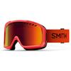 Ochelari de ski pentru adulti Smith PROJECT M00682 2Y9 RISE RED SOLX SP AF