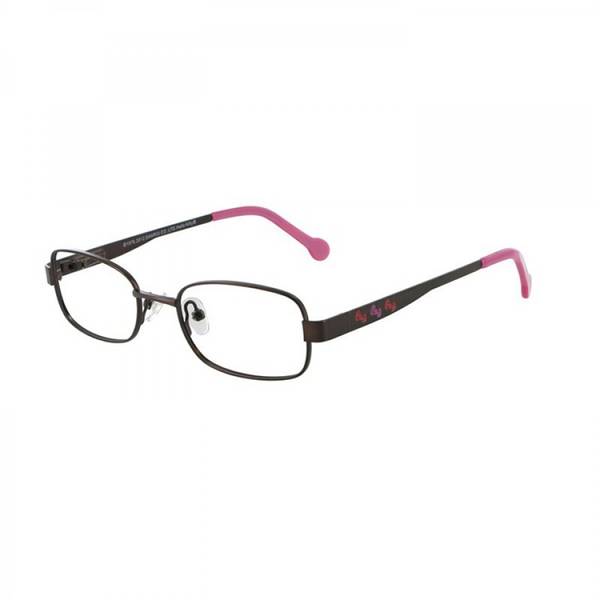 Rame ochelari de vedere copii Hello Kitty K HE MM049 C17 DARK BROWN M