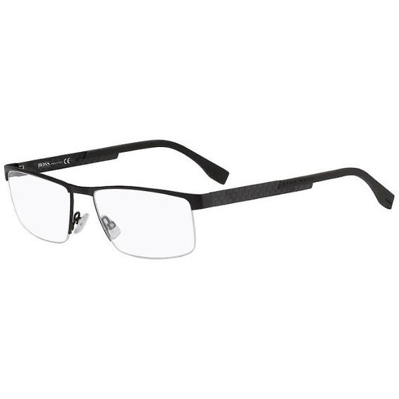 Rame ochelari de vedere barbati Boss (S) 0734 KCR BLACK