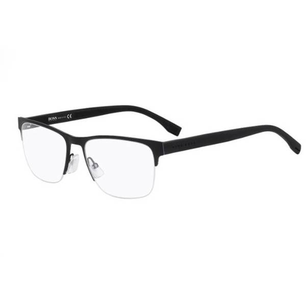 Rame ochelari de vedere barbati Boss (S) 0739 KBQ BLACK