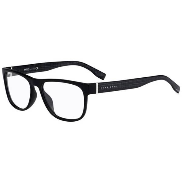 Rame ochelari de vedere barbati Boss (S) 0771 QNX BLACK