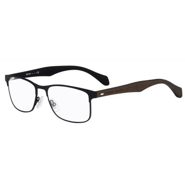 Rame ochelari de vedere barbati Boss (S) 0780 RBR BLACK