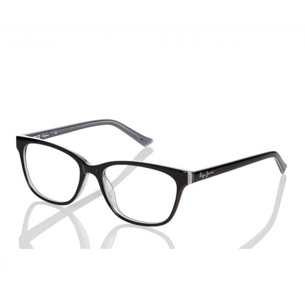 Rame ochelari de vedere unisex PEPE JEANS 3222 C1 BLACK
