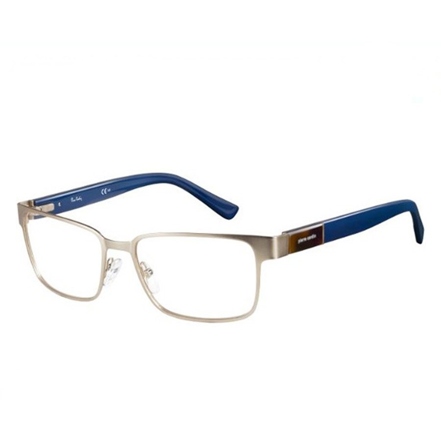 Rame ochelari de vedere barbati PIERRE CARDIN (S) PC6816 KIC GOLD HAVANA BLUE (S) imagine 2022