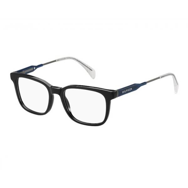 Rame ochelari de vedere barbati Tommy Hilfiger (S) TH1351 JW9 BLACK