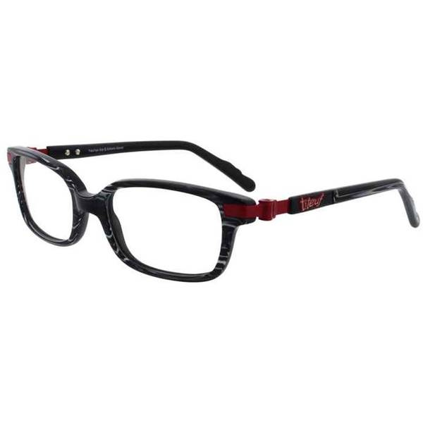Rame ochelari de vedere copii TITEUF TI AA061 C61 BLACK