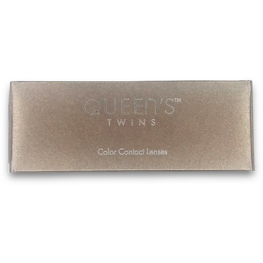Soleko Queen's Twins Spice - lentile de contact colorate caprui lunare - 30 purtari (2 lentile/cutie)