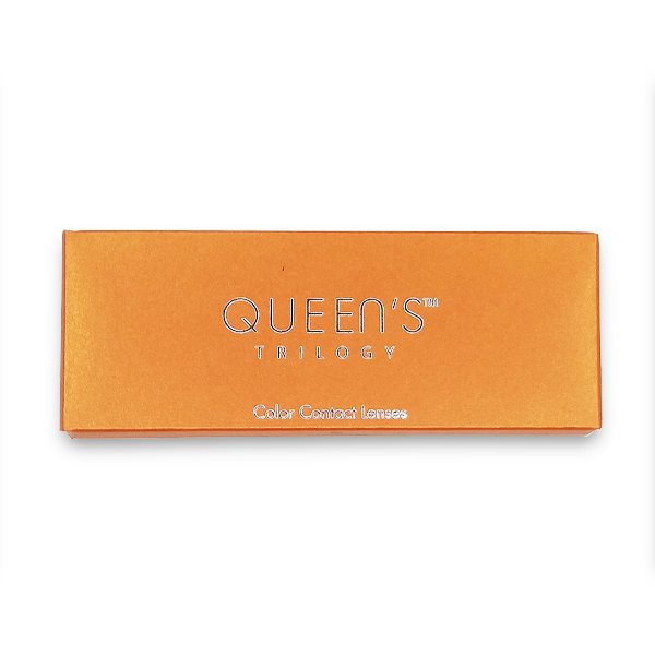 Soleko Queen's Trilogy Choco - lentile de contact colorate caprui lunare - 30 purtari (2 lentile/cutie)