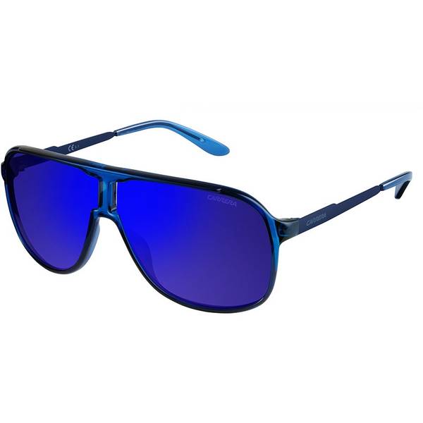 Ochelari de soare unisex Carrera (S) NEW SAFARI KMF BLUE