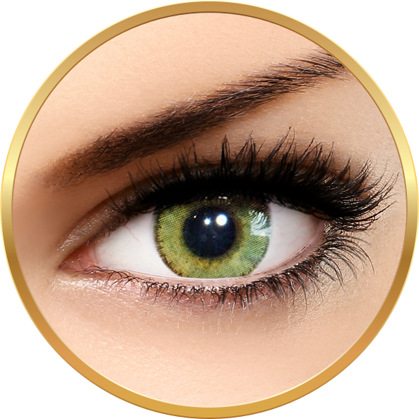 Solotica Natural Colors Ambar – lentile de contact colorate chihlimbar anuale – 365 purtari (2 lentile/cutie) Pret Mic lensa imagine noua