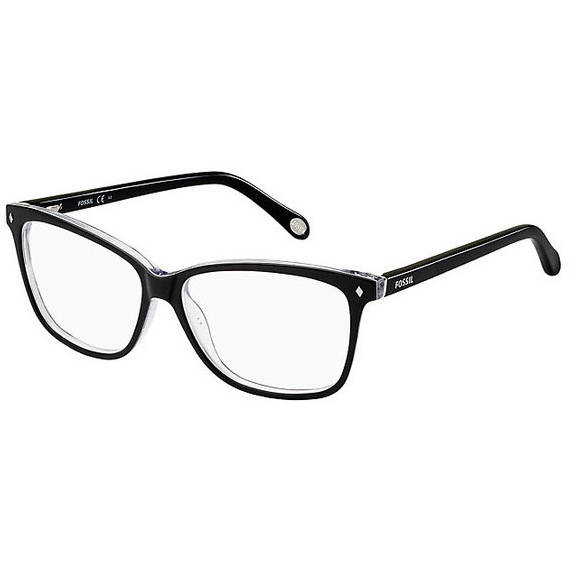 Rame ochelari de vedere dama Fossil FOS6011 6W7 BLACK