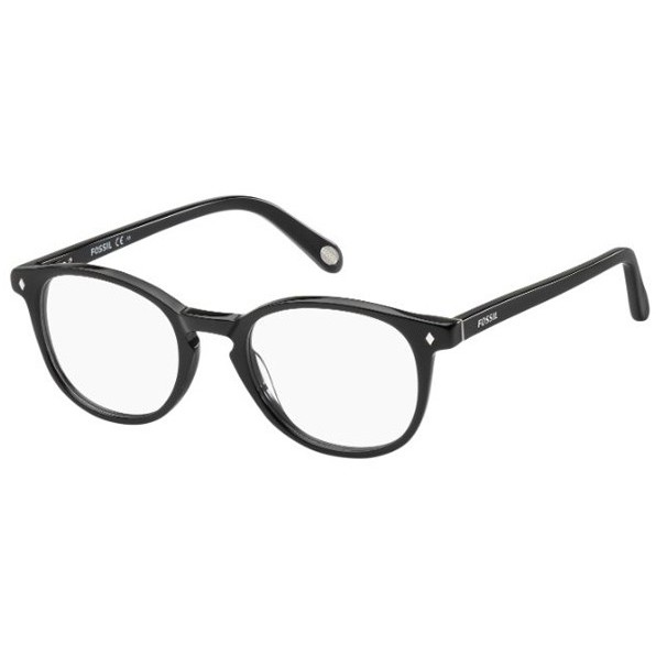 Rame ochelari de vedere dama Fossil FOS6043 807 BLACK 807 imagine noua