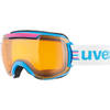 Ochelari schi UVEX Downhill 2000 Race Cyan-Pink 55.0.112.4929
