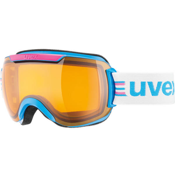 Ochelari schi UVEX Downhill 2000 Race Cyan-Pink 55.0.112.4929