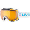 Ochelari de ski UVEX Downhill 2000 Race White 55.0.112.1229