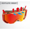 Ochelari de ski UVEX Fire Race Orange 55.0.507.3029
