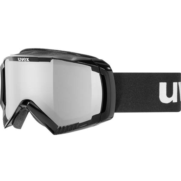 Ochelari de ski UVEX Apache II Black Shiny 55.0.624.2026