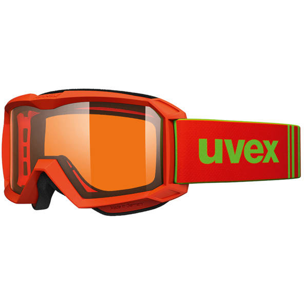 Ochelari ski pentru copii UVEX Flizz LG orange 55.3.829.3012