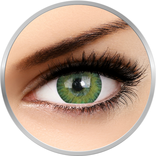3 Tones Green – lentile de contact torice pentru astigmatism – trimestriale – 90 purtari (1 lentila/cutie)