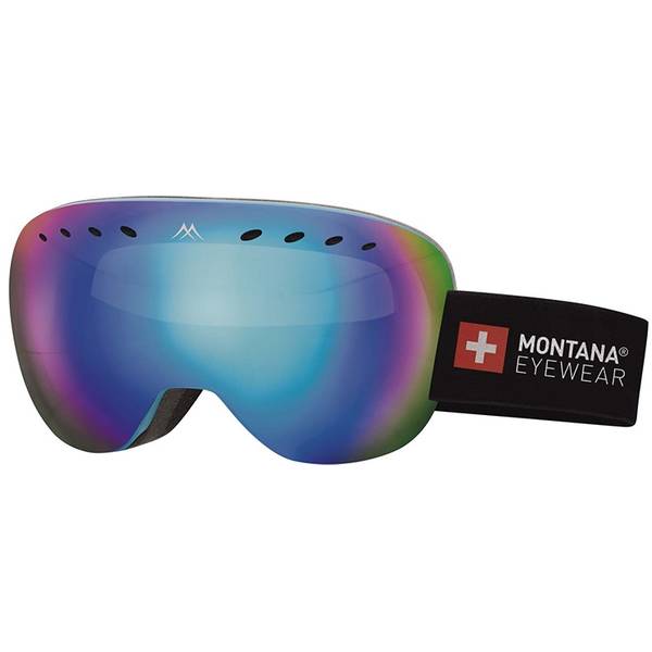 Montana-Sunoptic Ochelari de ski pentru adulti Montana MG10B Lite blue revo