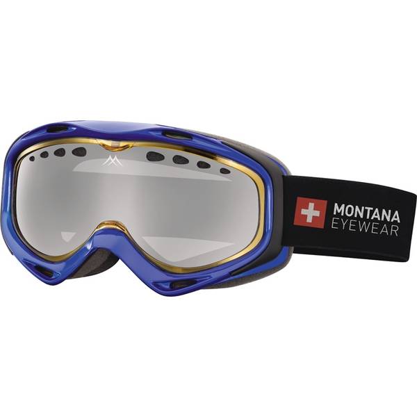 Montana-Sunoptic Ochelari de ski pentru adulti Montana MG11 smoke/silver mirror