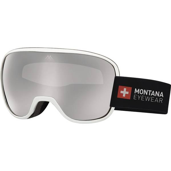 Montana-Sunoptic Ochelari de ski pentru adulti Montana MG12A smoke/silver mirror