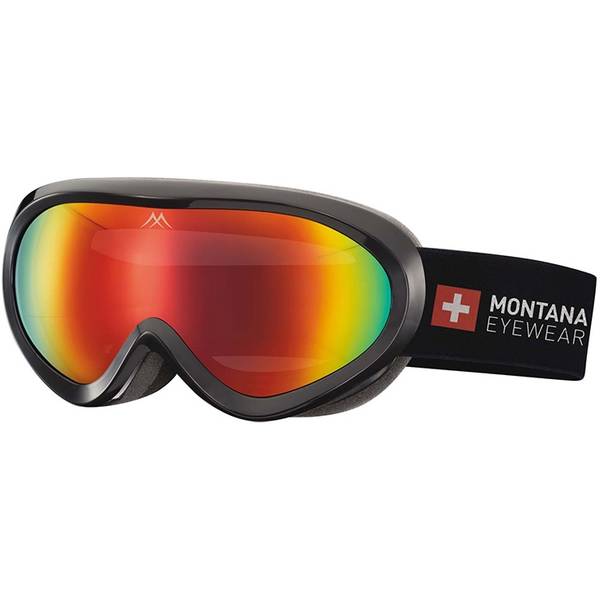 Montana-Sunoptic Ochelari de ski pentru adulti Montana MG13 black/red revo