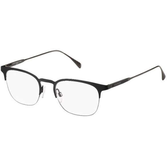 Rame ochelari de vedere unisex Tommy Hilfiger (S) TH1385 QFW BLACK