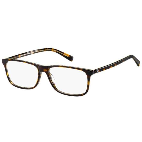 Rame ochelari de vedere barbati Tommy Hilfiger (S) TH 1452 A84 HAVANA YELLOW