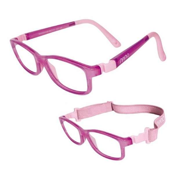 Nano Vista Rame ochelari de vedere copii Nano Kids NAO50339 MORADO/LILA