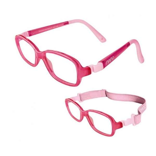 Nano Vista Rame ochelari de vedere copii Nano Kids NAO50052 ROSA