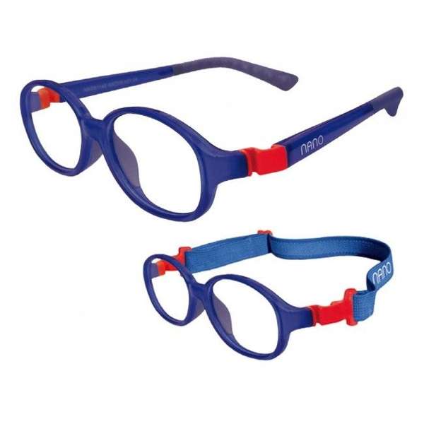Nano Vista Rame ochelari de vedere copii Nano Kids NAO51544 MARINO/ROJO