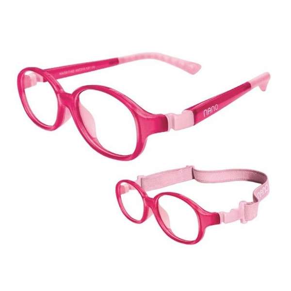 Nano Vista Rame ochelari de vedere copii Nano Kids NAO51344 ROSA