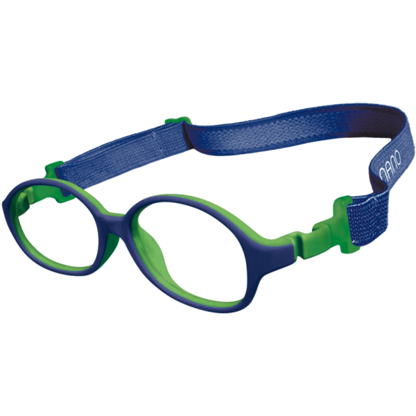 Nano Vista Rame ochelari de vedere copii Nano Kids NAO51844 BLUE LIME