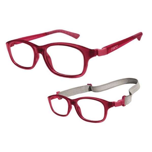 Nano Vista Rame ochelari de vedere copii Nano Kids NAO52446 BURDEOS