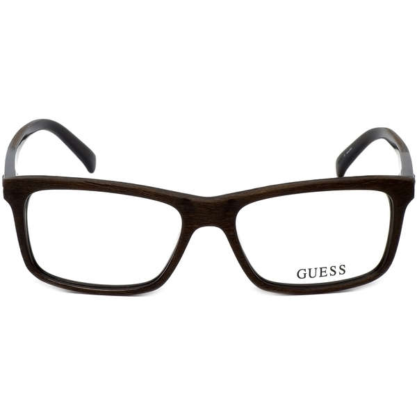 Rame ochelari de vedere unisex Guess GU1845 DKBRN