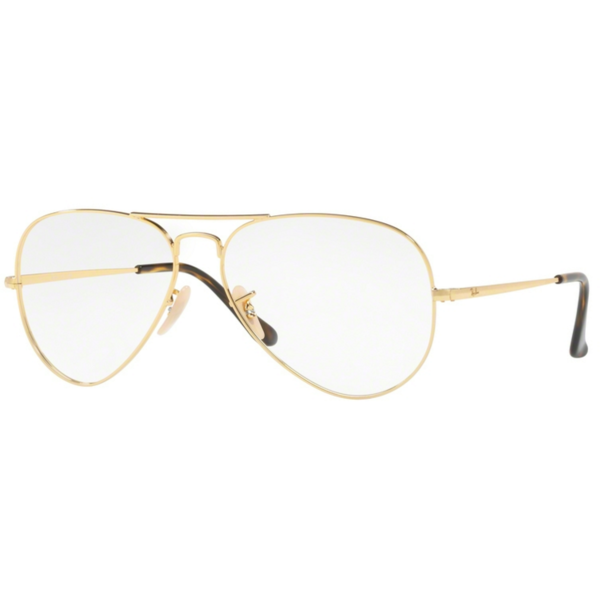 Rame ochelari de vedere unisex Ray-Ban RX6489 2500