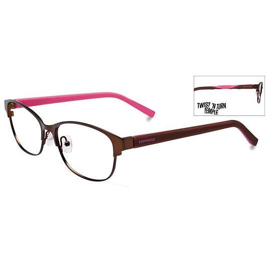 Rame ochelari de vedere dama Converse Q044 BROWN PINK
