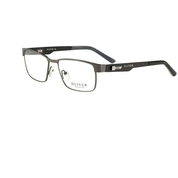 Rame ochelari de vedere barbati Oliver 1137 C1 BLACK SILVER