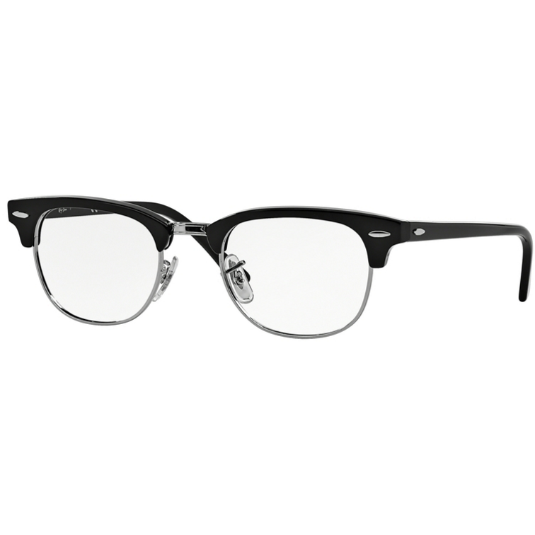 Rame ochelari de vedere unisex Ray-Ban RX5154 2000 lensa.ro imagine noua