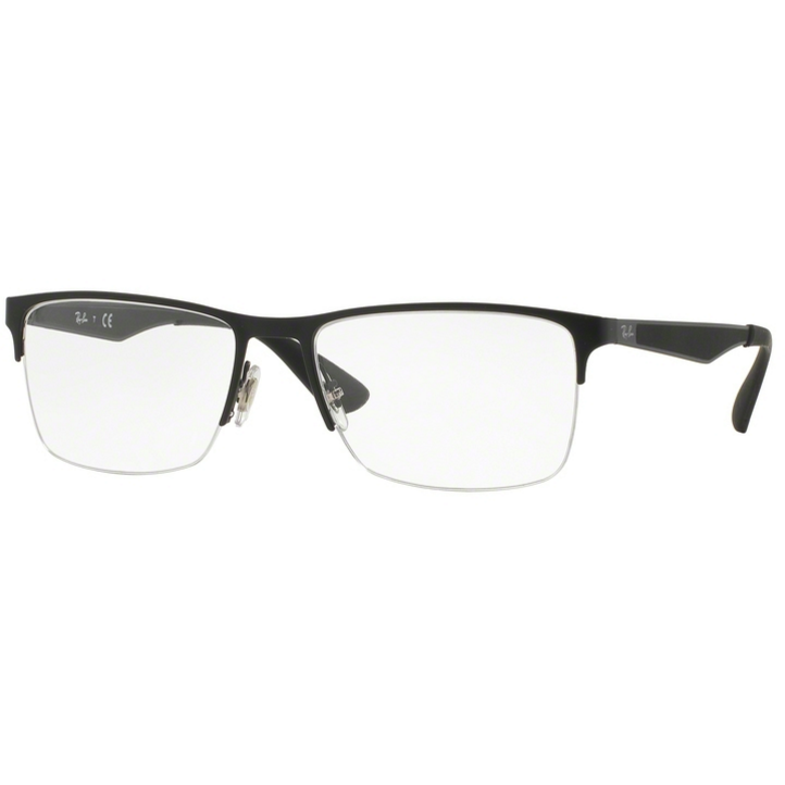 Rame ochelari de vedere barbati Ray-Ban RX6335 2503 lensa imagine noua