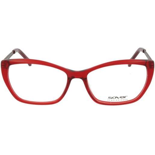 Rame ochelari de vedere dama SOVER SO5090 55 RED