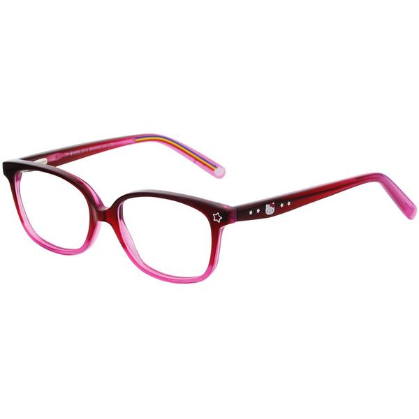 Rame ochelari de vedere copii Hello Kitty HK AA093 C12 DARK PINK