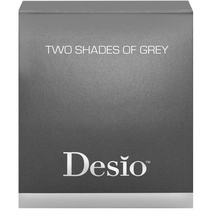 Desio Two Shades of Gray Darker 90 de purtari 2 lentile/cutie