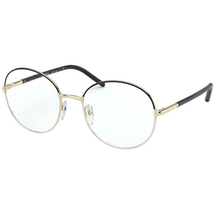Rame ochelari de vedere dama Prada PR 55WV 07I1O1 lensa imagine noua