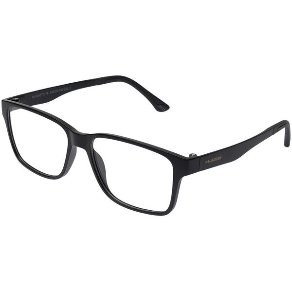 Rame ochelari de vedere barbati Polarizen CLIP-ON MAGNETO16 COL1